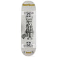 Drew House Fernand Fox Complete Skateboard White 8.25"