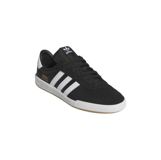 Adidas Skateboarding Glenburn Skate Shoes Core Black Feather White Gum