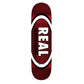 Real Skateboard Deck Easy Rider Oval Redfire Multi 8.5"