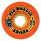 Pig Wheels Pig Rover Skateboard Wheels Orange Yellow Core 60mm 85A