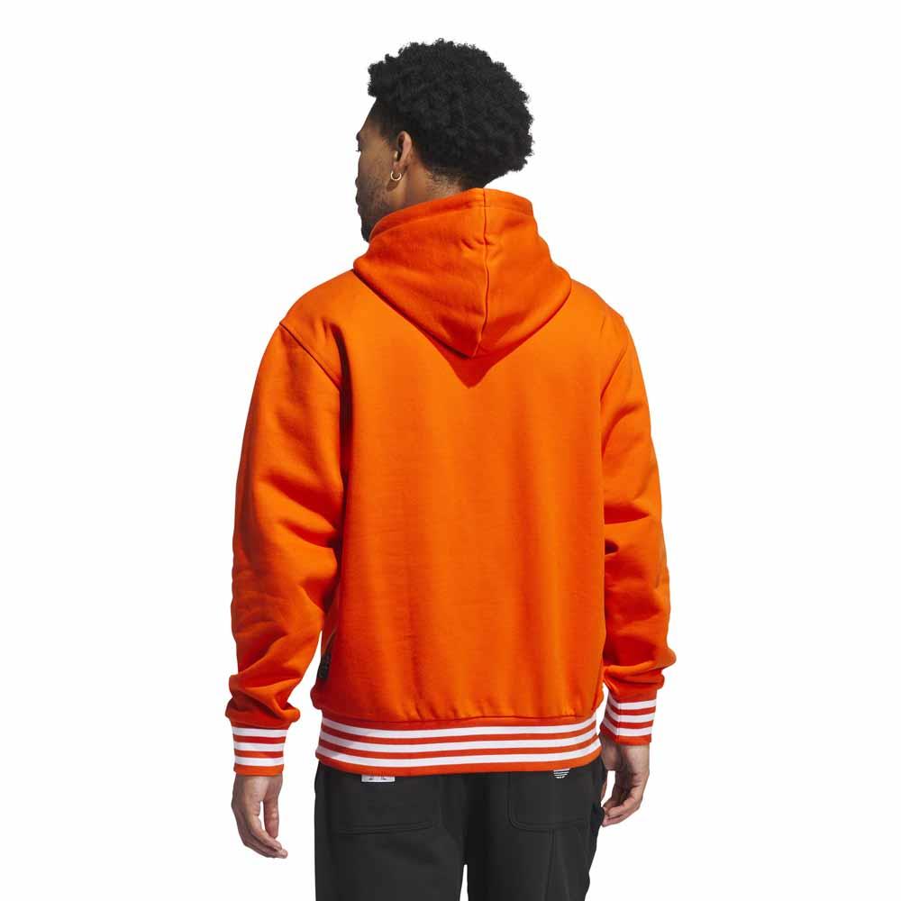 Adidas Skateboarding Shmoo Hooded Sweatshirt Orange