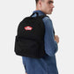 Vans Old Skool Grom YOUTH Backpack Black Chili Pepper Red