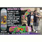 Heroin Skateboards Dalton Dern Hellscape Skateboard Deck 9"