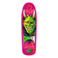Santa Cruz Deck Dressen Hannya Mask Pro Shaped Pink Multi skateboard Deck 9.3"