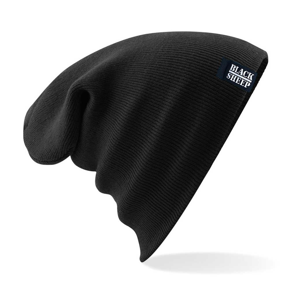 Black Sheep OG Original Cuff Beanie Black