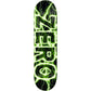 Zero Lightning 30 Year Reissue Resin7 GITD Dipped Skateboard Deck 8.25"