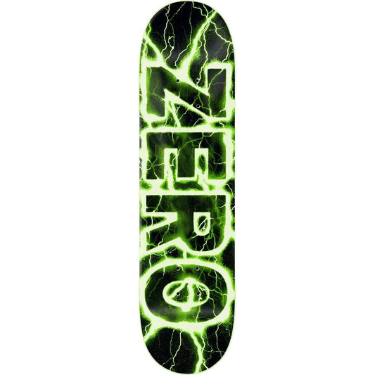 Zero Lightning 30 Year Reissue Resin7 GITD Dipped Skateboard Deck 8.25"