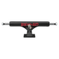 Slappy ST1 CurbKiller II Hollow Inverted KP Skateboard Trucks Matte Black 10"