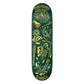 Creature VX Skateboard Deck Russell Fiend Flash Green Multi 8.6"