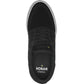 Emerica Hoban Black White Gold Skate Shoes