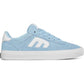 Etnies Locut Vulc X Fos Light Blue Skate Shoes