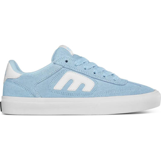 Etnies Locut Vulc X Fos Light Blue Skate Shoes