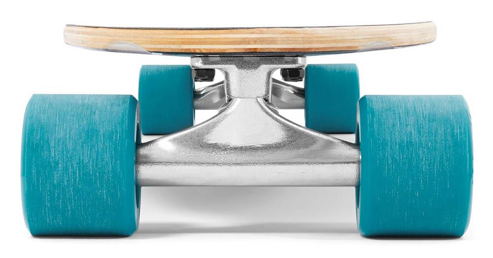 Mindless Nomad Complete Pintail Longboard Skateboard Black 44 x 9''