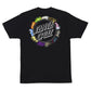 Santa Cruz X Pokemon Power Dot T-Shirt Black ADULT
