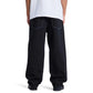 DC Shoe Co Baggy Denim Pant Black Tint
