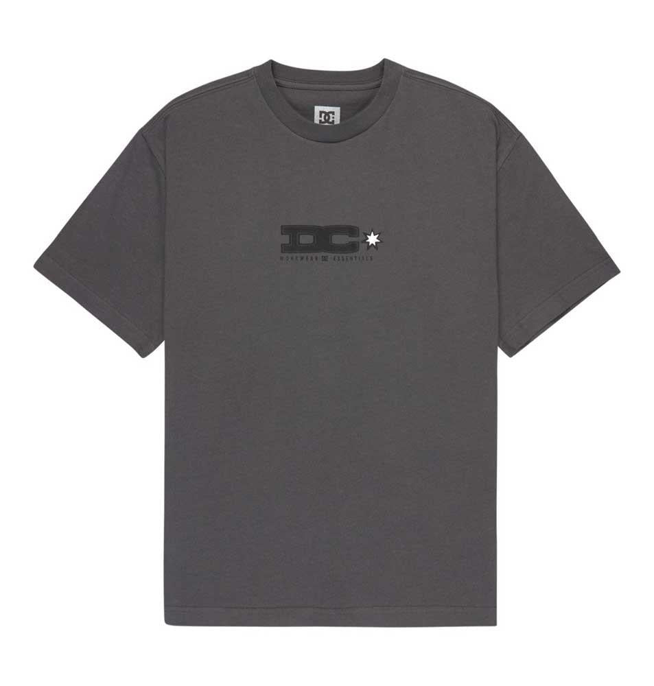 DC Tig Master Short Sleeve T-Shirt Dark Shadow