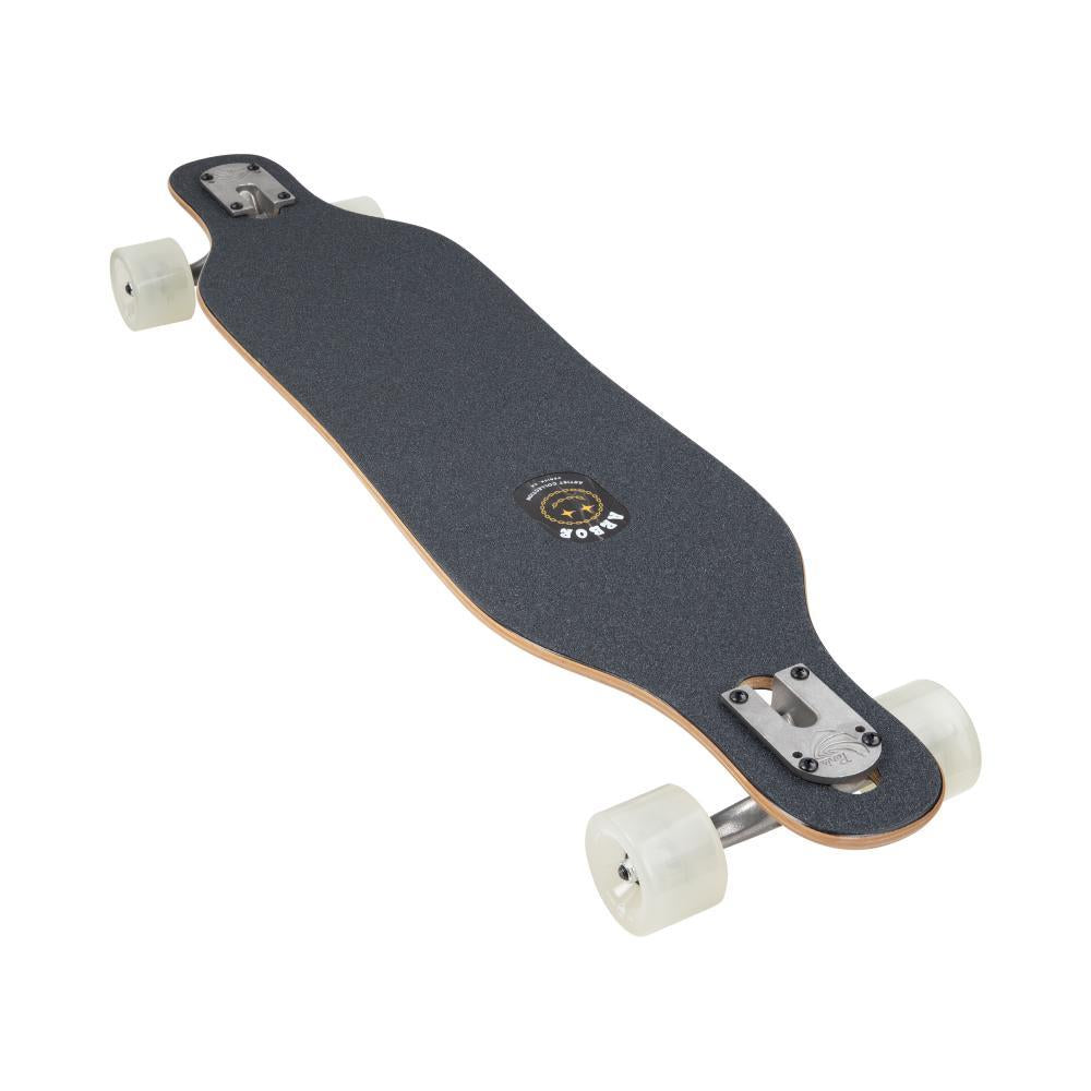 Arbor Performance Boss Dog Artist Axis Black Complete Cruiser Skateboard 37 IN
