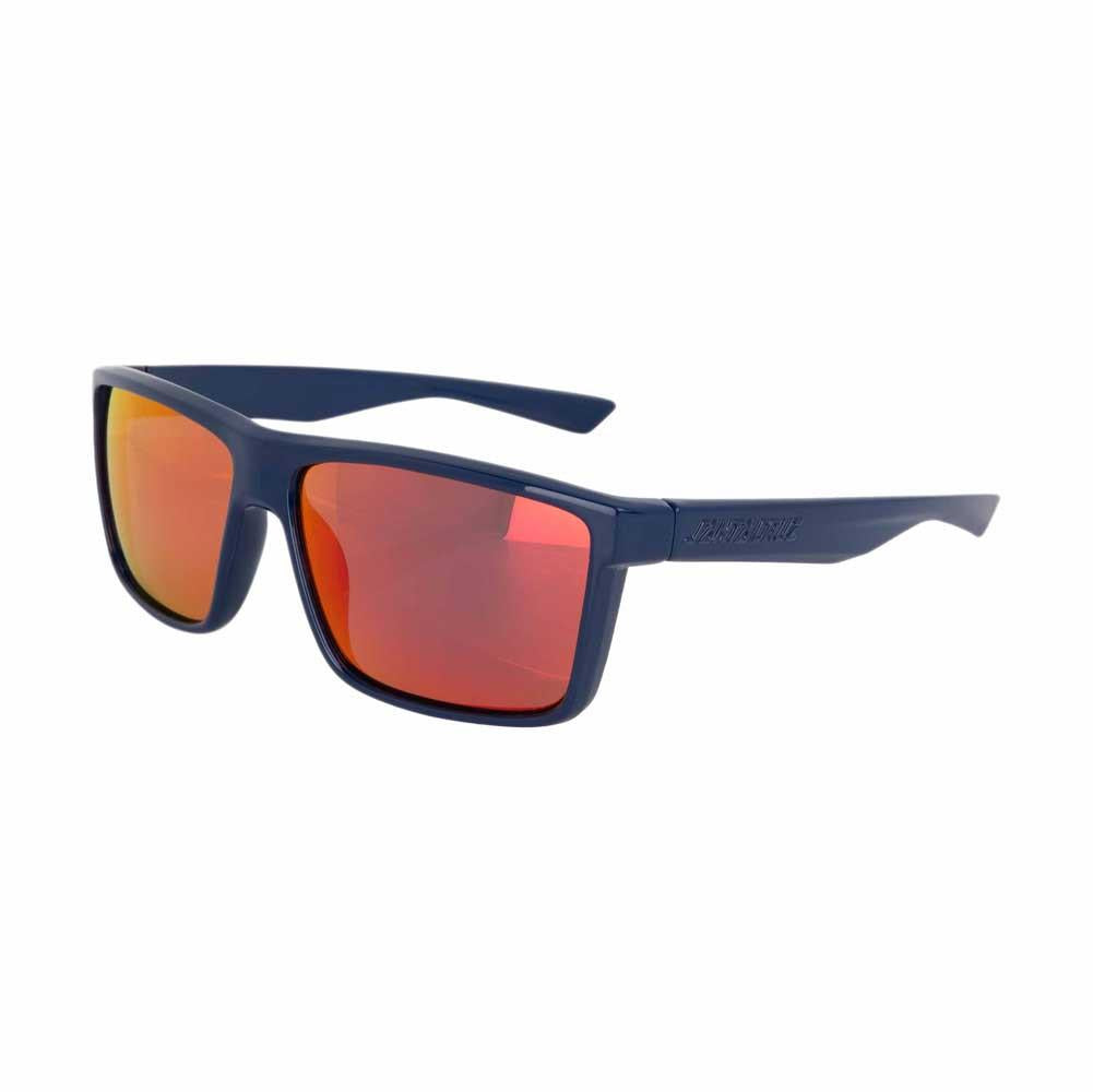 Santa Cruz Casper Sunglasses Rich Navy Orange One Size