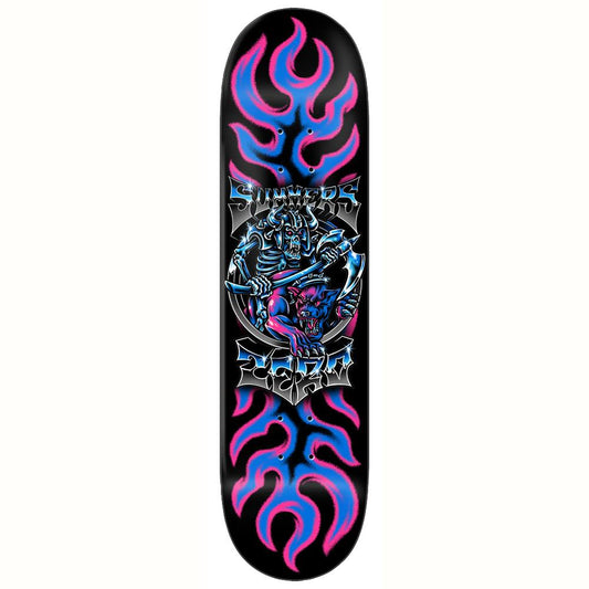 Zero Skateboards Gabriel Summers Chrome Series Skateboard Deck Purple 8.375"