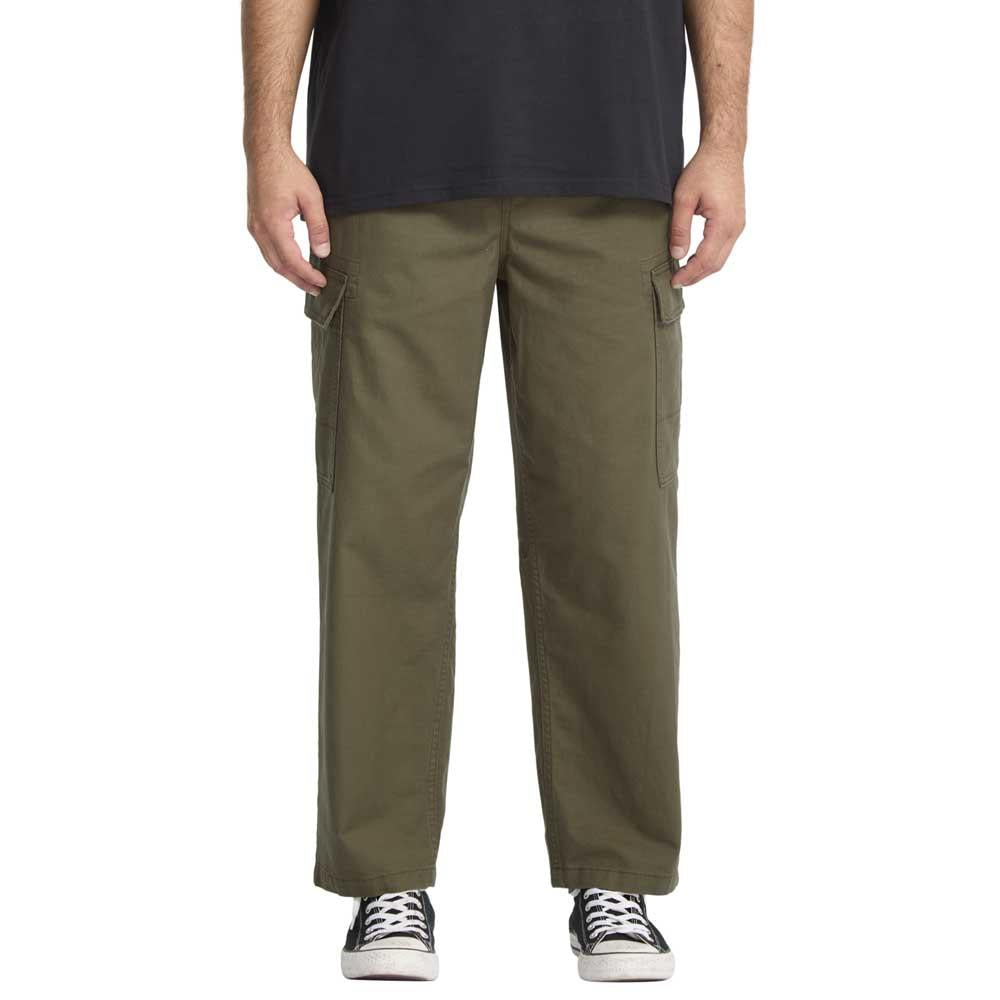 Volcom Billow Tapered EW Cargo Pants Sage Leaf