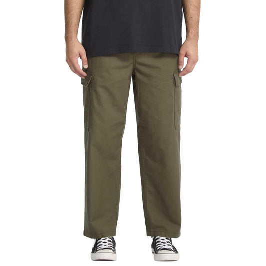 Volcom Billow Tapered EW Cargo Pants Sage Leaf