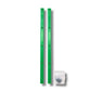 G-Tool Skateboard Rails 2 Pack Low Profile Green
