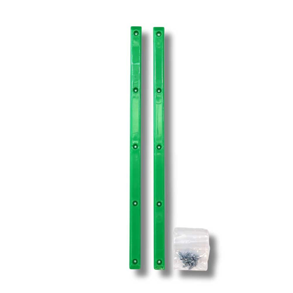 G-Tool Skateboard Rails 2 Pack Low Profile Green