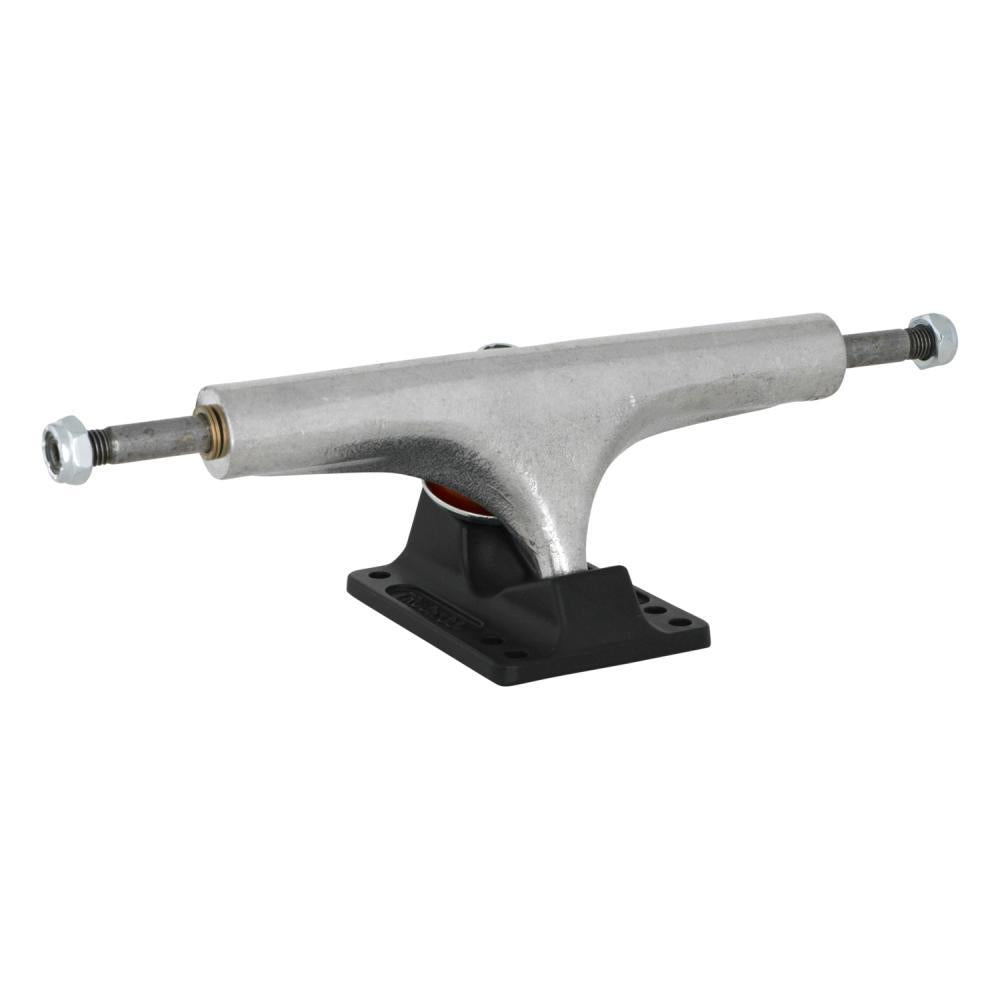 Indy Independent Hollow Skateboard Trucks Stage 4 Anodised Silver Black 146mm 8.375"