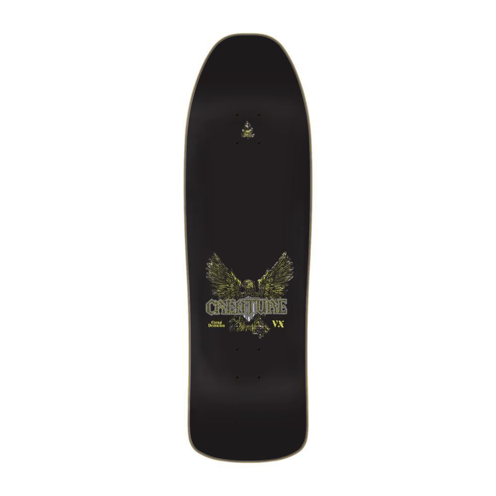Creature VX Skateboard Deck Worthington Scout Red Multi 9.35"
