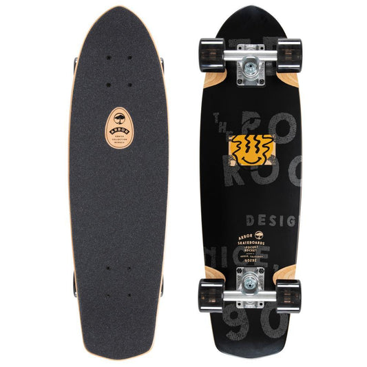 Arbor Cruiser Complete Skateboard Venice Pocket Rocket Multi 27"