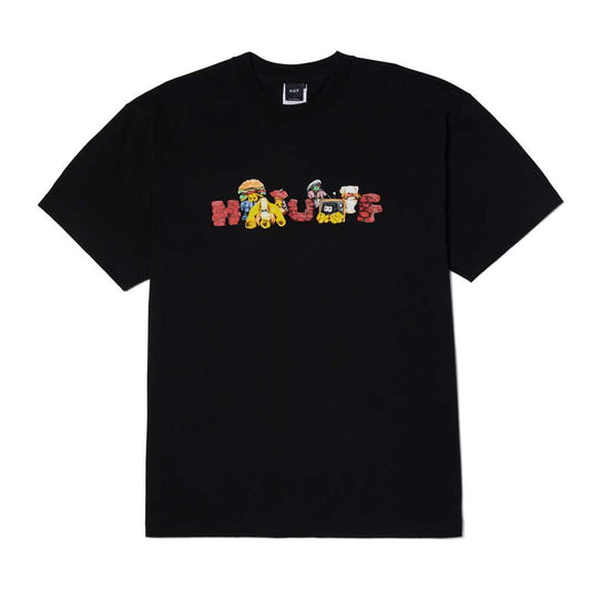 Huf Havecooth T-Shirt Black