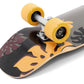 Mindless Oasis Complete Cruiser Skateboard Black 32 x 9''