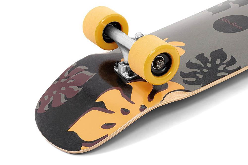 Mindless Oasis Complete Cruiser Skateboard Black 32 x 9''