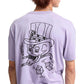 Volcom Harry Short Sleeve T-Shirt Purple Ash