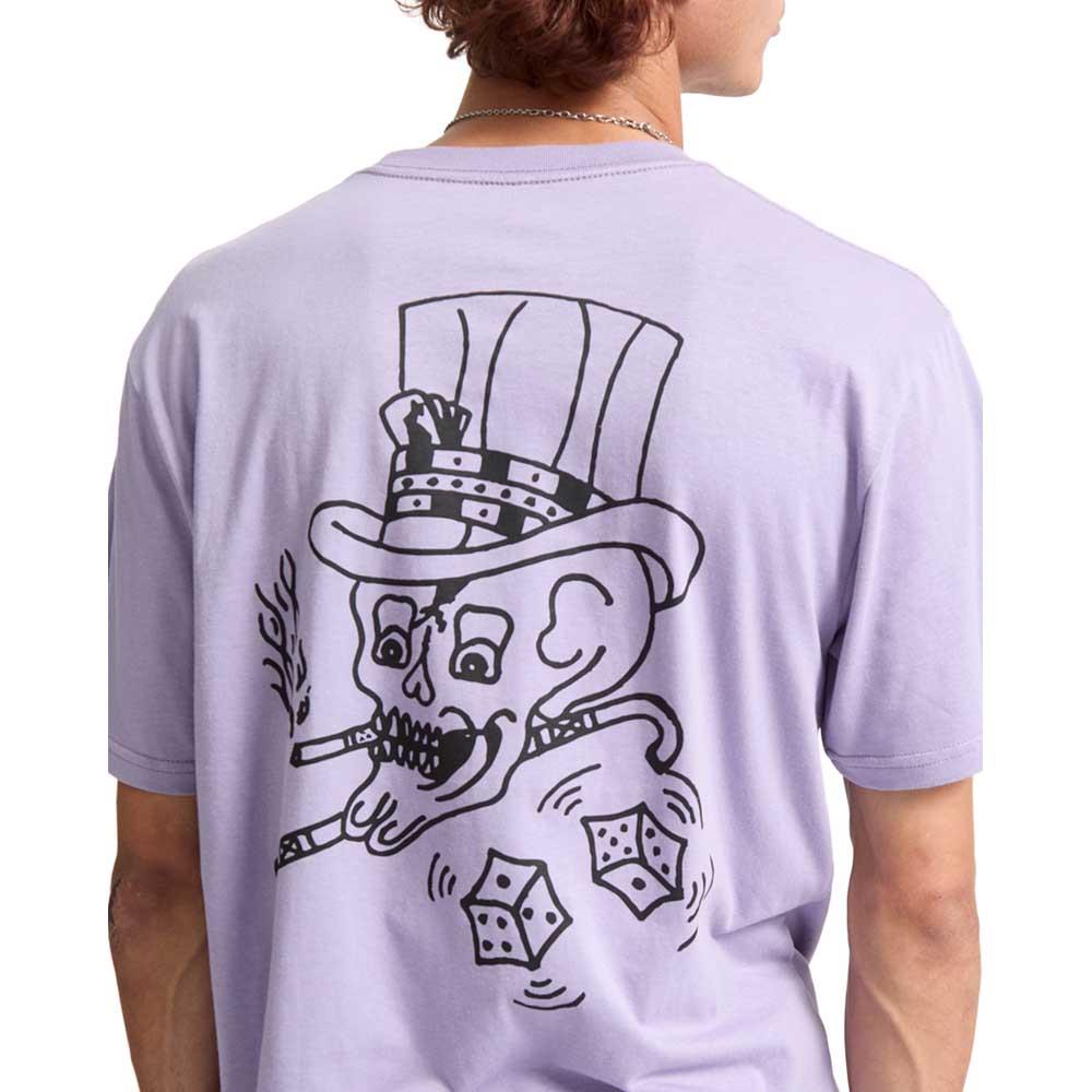 Volcom Harry Short Sleeve T-Shirt Purple Ash