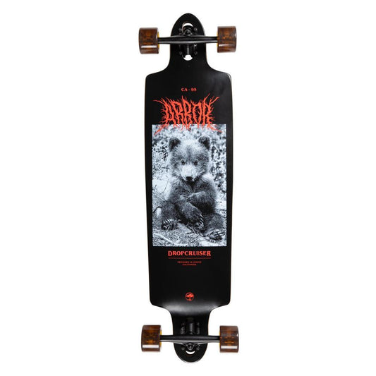 Arbor Performance Complete Cruiser Skateboard Bearcub Dropcruiser Black 38"