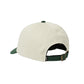 HUF Worldwide Clothiers 6 Panel CV Hat Forest Green