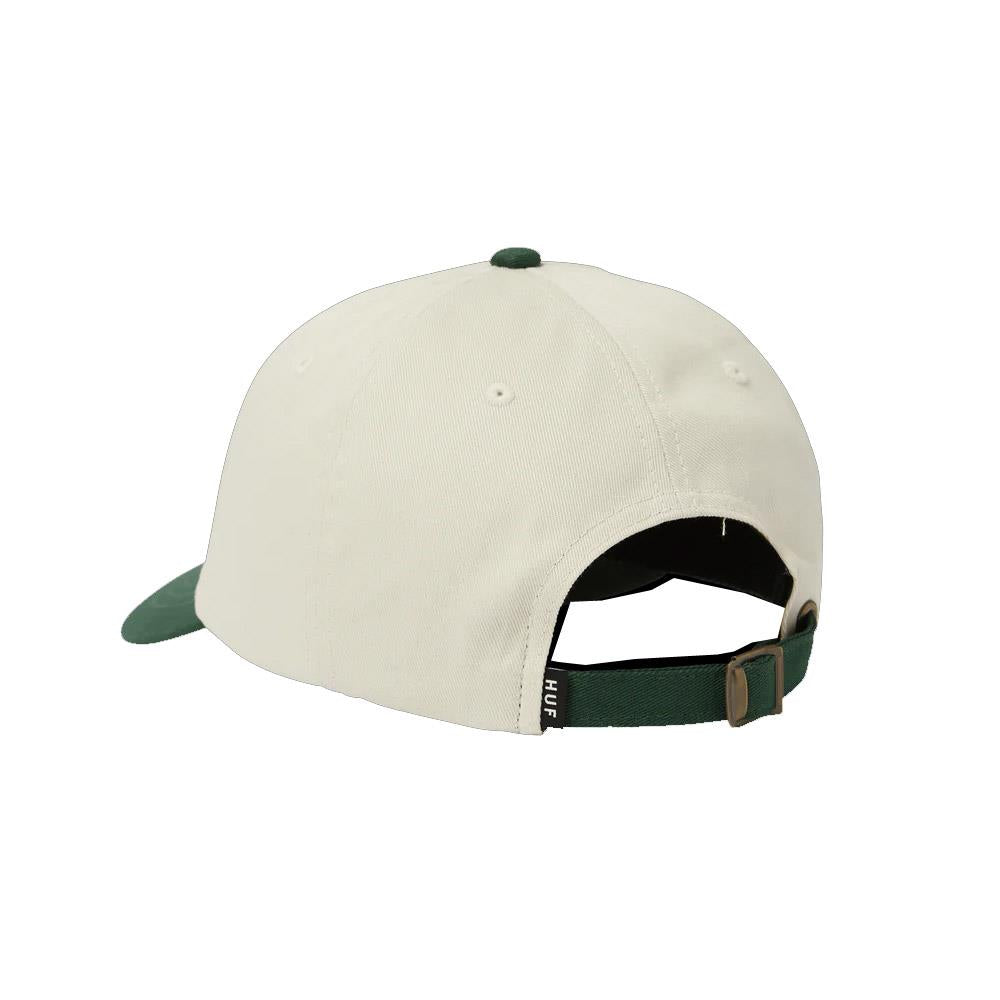 HUF Worldwide Clothiers 6 Panel CV Hat Forest Green