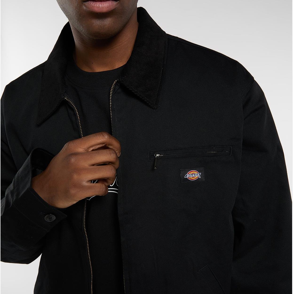 Dickies 247 Shacket Shirt Jacket Black
