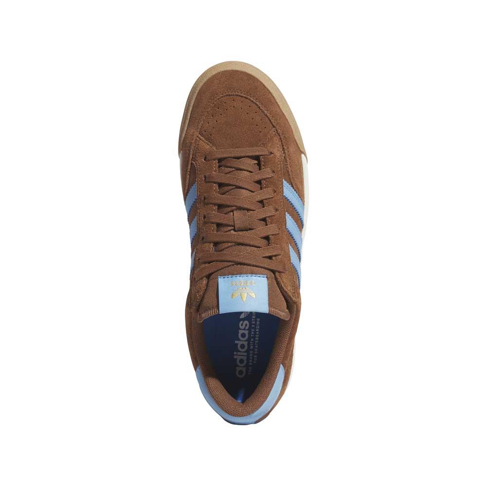 Adidas Skateboarding Nora Brown Light Blue Gum Skate Shoes