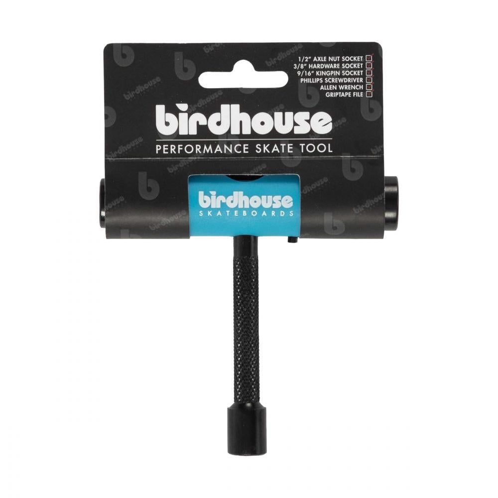 Birdhouse Skateboard Tool All In One Multi Function T Tool Blue