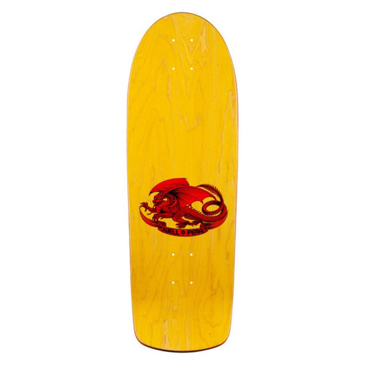 Powell Peralta • Mike McGill O.G. Skull & Snake '17' Rasta Fade Skateboard Deck 10"