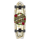 Santa Cruzer Complete Skateboard Entangled Dot Gold Multi 8.8"