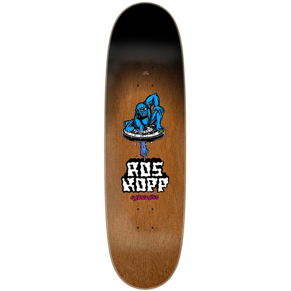 Santa Cruz Pro Skateboard Deck Roskopp Screaming Arm Pro Assorted 9"