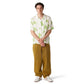 Huf Cromer Washed Pants Tarragon Yellow