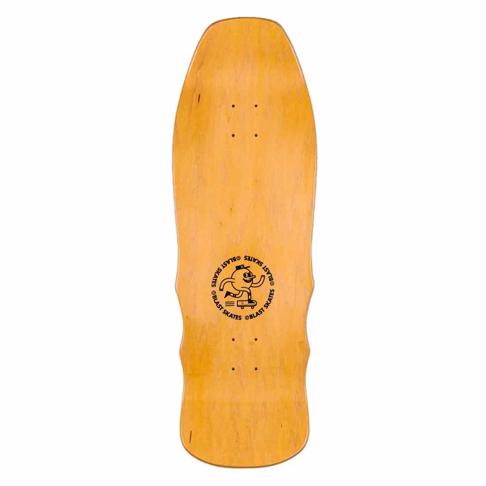 Blast Skates Gnarzone 2 Custom Shape Skateboard Deck 10.25 Blast Skates Gnarzone 2 Custom Shape Skateboard Deck 10.25