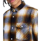 DC Shoe Co Marshal Flannel Shirt Storm Toffee