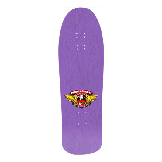 Powell-Peralta Bucky Lasek Stadium '02' Purple Skateboard Deck 9.82"