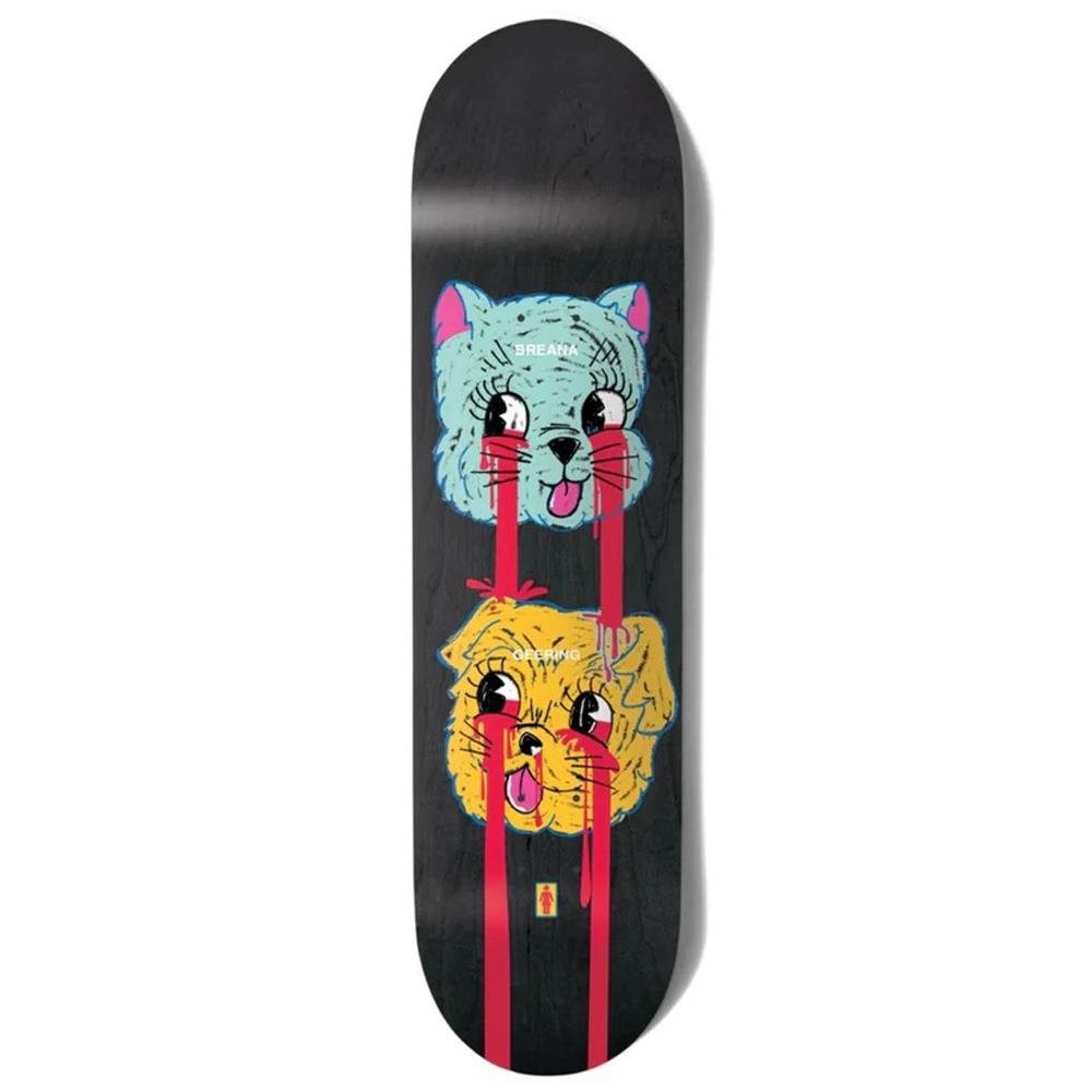 Girl Geering Blood Bath Skateboard Deck G045 8"