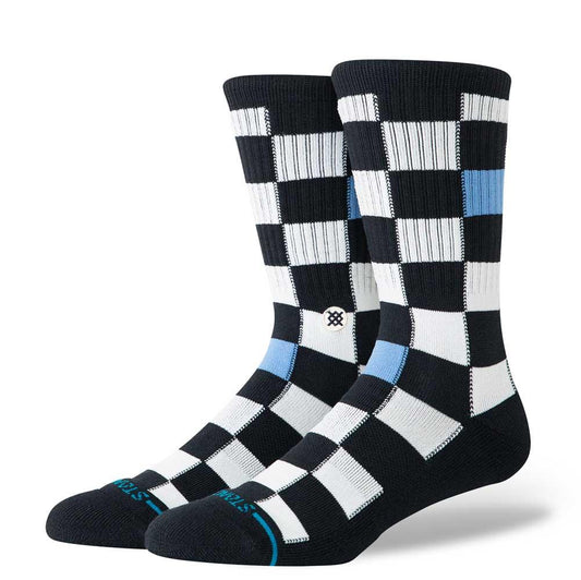 Stance Socks Chef Check Crew Large UK7 to UK11